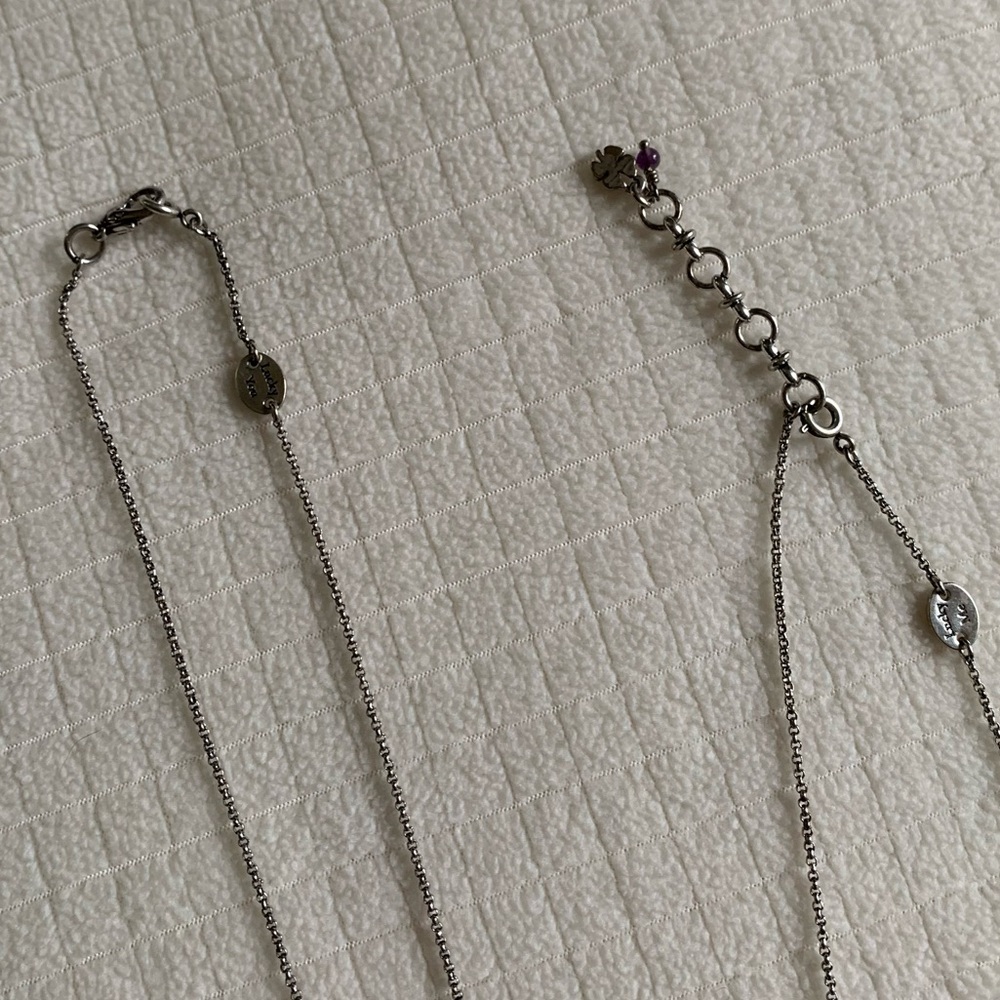 Lucky Brand dual strand reversible necklace - Picture 7 of 9